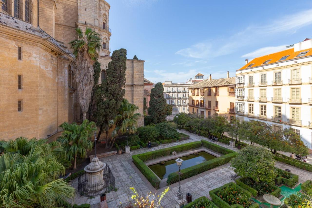Jardines De La Catedral 2 Apartment Malaga Exterior photo